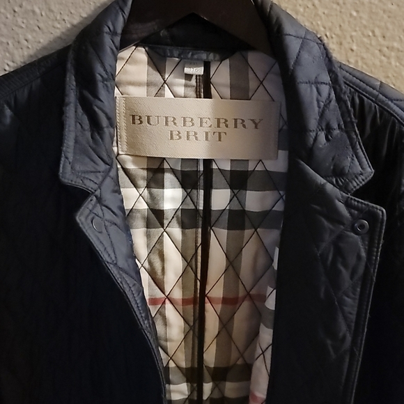 Burberry unisex coat Black size XXL